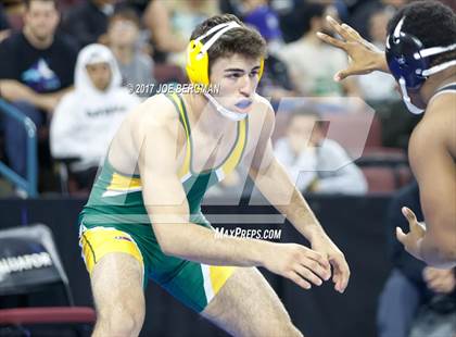 Thumbnail 2 in CIF State Boys Wrestling Championships (Day 1 - Round 2) photogallery.
