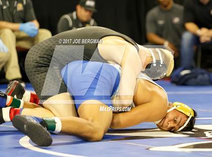 Thumbnail 3 in CIF State Boys Wrestling Championships (Day 1 - Round 2) photogallery.