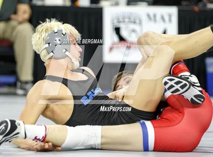 Thumbnail 3 in CIF State Boys Wrestling Championships (Day 1 - Round 2) photogallery.