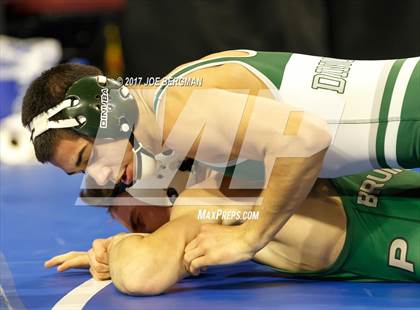 Thumbnail 1 in CIF State Boys Wrestling Championships (Day 1 - Round 2) photogallery.