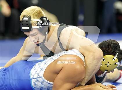 Thumbnail 2 in CIF State Boys Wrestling Championships (Day 1 - Round 2) photogallery.
