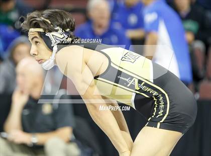 Thumbnail 3 in CIF State Boys Wrestling Championships (Day 1 - Round 2) photogallery.