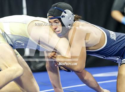 Thumbnail 2 in CIF State Boys Wrestling Championships (Day 1 - Round 2) photogallery.