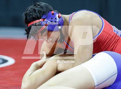 Thumbnail 2 in CIF State Boys Wrestling Championships (Day 1 - Round 2) photogallery.