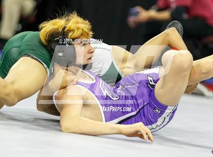 Thumbnail 3 in CIF State Boys Wrestling Championships (Day 1 - Round 2) photogallery.
