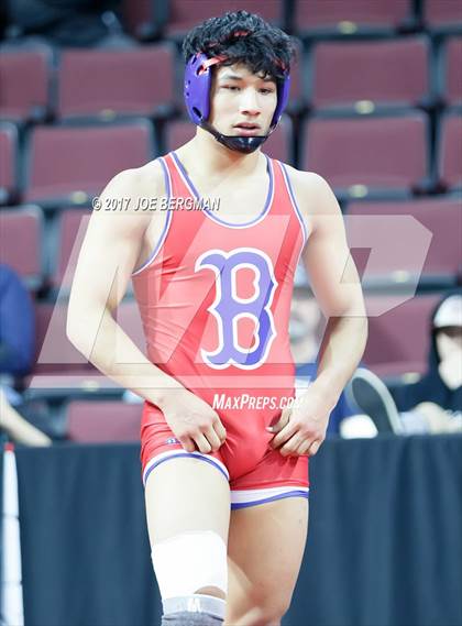 Thumbnail 3 in CIF State Boys Wrestling Championships (Day 1 - Round 2) photogallery.