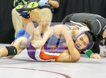 Thumbnail 2 in CIF State Boys Wrestling Championships (Day 1 - Round 2) photogallery.