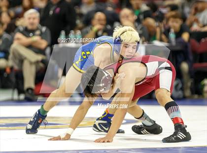 Thumbnail 3 in CIF State Boys Wrestling Championships (Day 1 - Round 2) photogallery.
