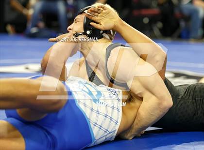 Thumbnail 1 in CIF State Boys Wrestling Championships (Day 1 - Round 2) photogallery.