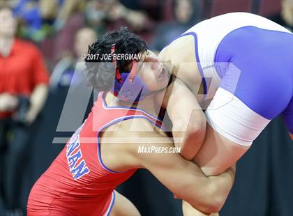 Thumbnail 2 in CIF State Boys Wrestling Championships (Day 1 - Round 2) photogallery.