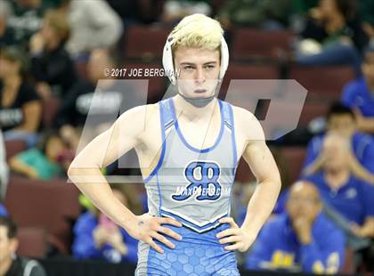 Thumbnail 3 in CIF State Boys Wrestling Championships (Day 1 - Round 2) photogallery.