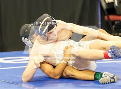 Thumbnail 2 in CIF State Boys Wrestling Championships (Day 1 - Round 2) photogallery.