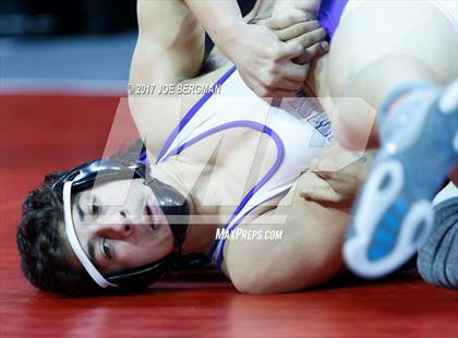 Thumbnail 3 in CIF State Boys Wrestling Championships (Day 1 - Round 2) photogallery.