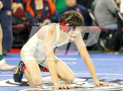 Thumbnail 1 in CIF State Boys Wrestling Championships (Day 1 - Round 2) photogallery.
