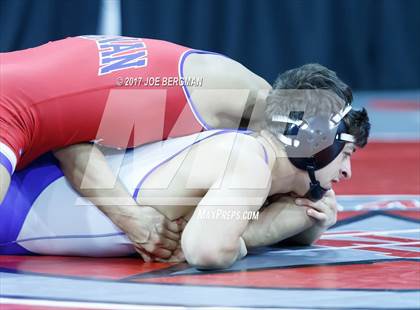Thumbnail 2 in CIF State Boys Wrestling Championships (Day 1 - Round 2) photogallery.