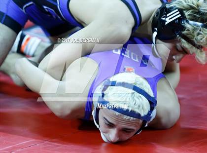 Thumbnail 3 in CIF State Boys Wrestling Championships (Day 1 - Round 2) photogallery.