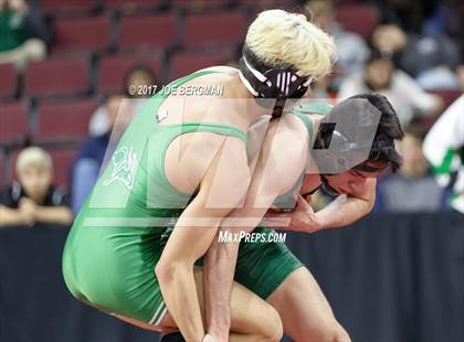 Thumbnail 1 in CIF State Boys Wrestling Championships (Day 1 - Round 2) photogallery.