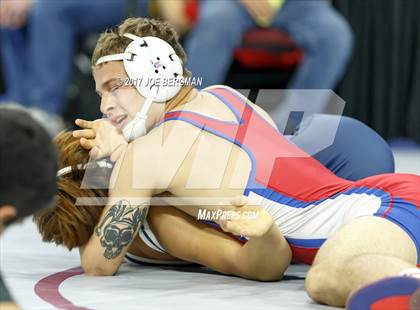 Thumbnail 1 in CIF State Boys Wrestling Championships (Day 1 - Round 2) photogallery.
