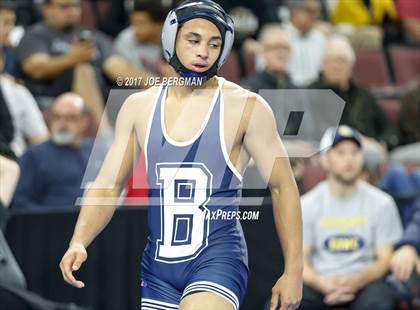 Thumbnail 2 in CIF State Boys Wrestling Championships (Day 1 - Round 2) photogallery.