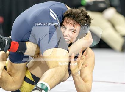 Thumbnail 3 in CIF State Boys Wrestling Championships (Day 1 - Round 2) photogallery.