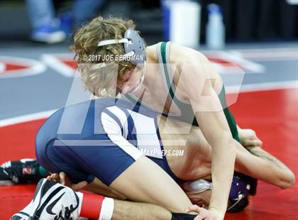Thumbnail 1 in CIF State Boys Wrestling Championships (Day 1 - Round 2) photogallery.