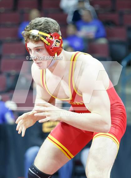 Thumbnail 3 in CIF State Boys Wrestling Championships (Day 1 - Round 2) photogallery.