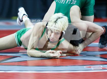 Thumbnail 1 in CIF State Boys Wrestling Championships (Day 1 - Round 2) photogallery.