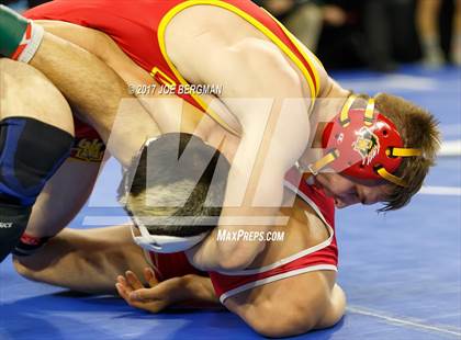 Thumbnail 2 in CIF State Boys Wrestling Championships (Day 1 - Round 2) photogallery.