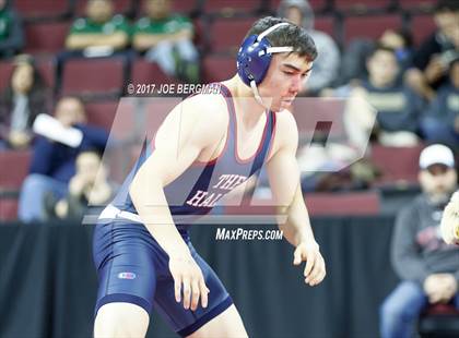 Thumbnail 2 in CIF State Boys Wrestling Championships (Day 1 - Round 2) photogallery.