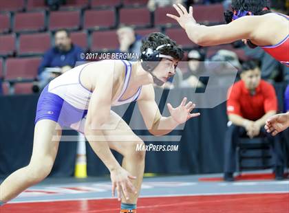 Thumbnail 3 in CIF State Boys Wrestling Championships (Day 1 - Round 2) photogallery.