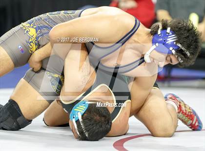 Thumbnail 3 in CIF State Boys Wrestling Championships (Day 1 - Round 2) photogallery.