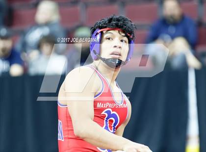 Thumbnail 2 in CIF State Boys Wrestling Championships (Day 1 - Round 2) photogallery.