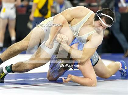Thumbnail 2 in CIF State Boys Wrestling Championships (Day 1 - Round 2) photogallery.