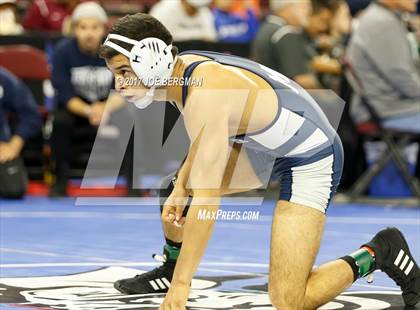 Thumbnail 1 in CIF State Boys Wrestling Championships (Day 1 - Round 2) photogallery.