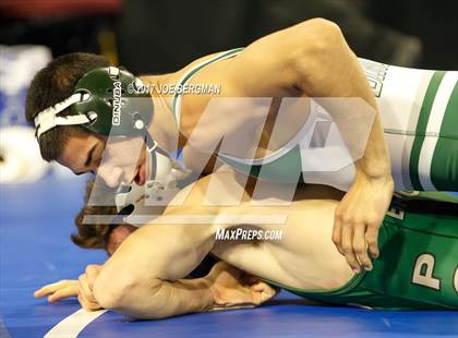 Thumbnail 3 in CIF State Boys Wrestling Championships (Day 1 - Round 2) photogallery.