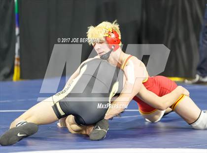 Thumbnail 2 in CIF State Boys Wrestling Championships (Day 1 - Round 2) photogallery.