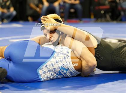 Thumbnail 2 in CIF State Boys Wrestling Championships (Day 1 - Round 2) photogallery.