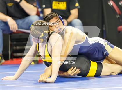 Thumbnail 2 in CIF State Boys Wrestling Championships (Day 1 - Round 2) photogallery.