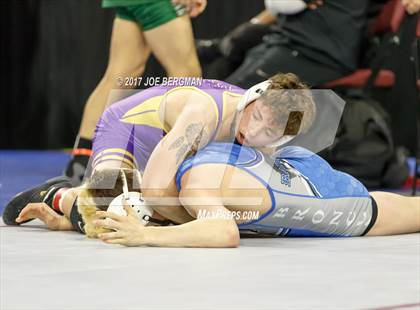 Thumbnail 2 in CIF State Boys Wrestling Championships (Day 1 - Round 2) photogallery.