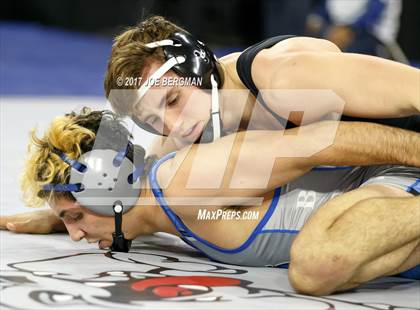 Thumbnail 2 in CIF State Boys Wrestling Championships (Day 1 - Round 2) photogallery.