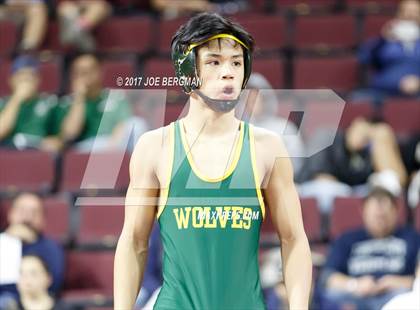 Thumbnail 1 in CIF State Boys Wrestling Championships (Day 1 - Round 2) photogallery.