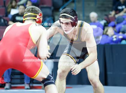 Thumbnail 2 in CIF State Boys Wrestling Championships (Day 1 - Round 2) photogallery.