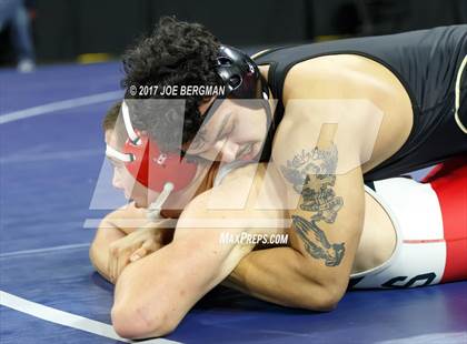 Thumbnail 2 in CIF State Boys Wrestling Championships (Day 1 - Round 2) photogallery.