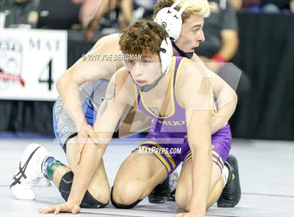 Thumbnail 2 in CIF State Boys Wrestling Championships (Day 1 - Round 2) photogallery.