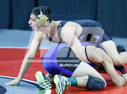 Thumbnail 2 in CIF State Boys Wrestling Championships (Day 1 - Round 2) photogallery.