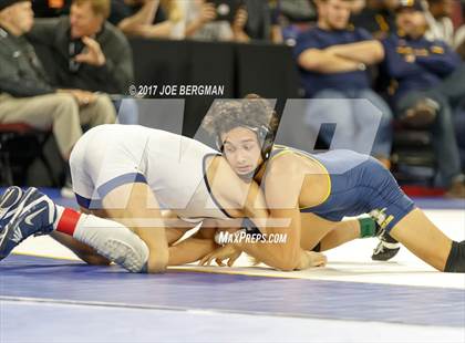 Thumbnail 1 in CIF State Boys Wrestling Championships (Day 1 - Round 2) photogallery.