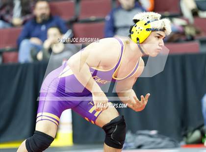 Thumbnail 3 in CIF State Boys Wrestling Championships (Day 1 - Round 2) photogallery.
