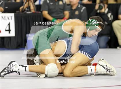 Thumbnail 2 in CIF State Boys Wrestling Championships (Day 1 - Round 2) photogallery.