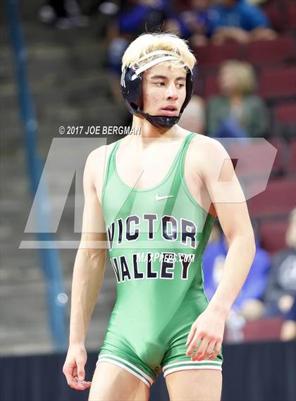 Thumbnail 2 in CIF State Boys Wrestling Championships (Day 1 - Round 2) photogallery.