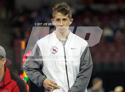 Thumbnail 3 in CIF State Boys Wrestling Championships (Day 1 - Round 2) photogallery.